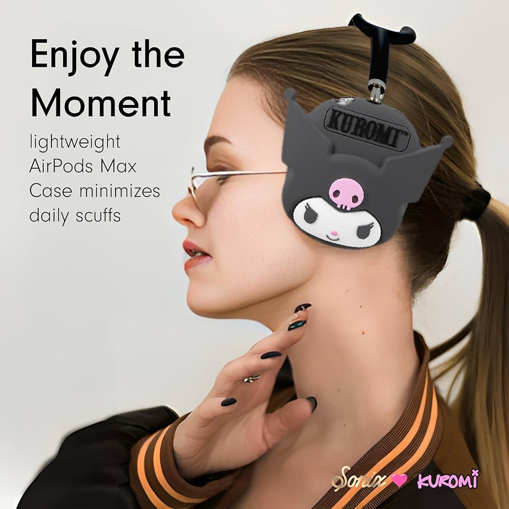 激レア　新品　サンリオ　AirPods Max アクセサリー ケース カバー Amazon.com: Sonix x Sanrio Protective Case Cover for AirPods