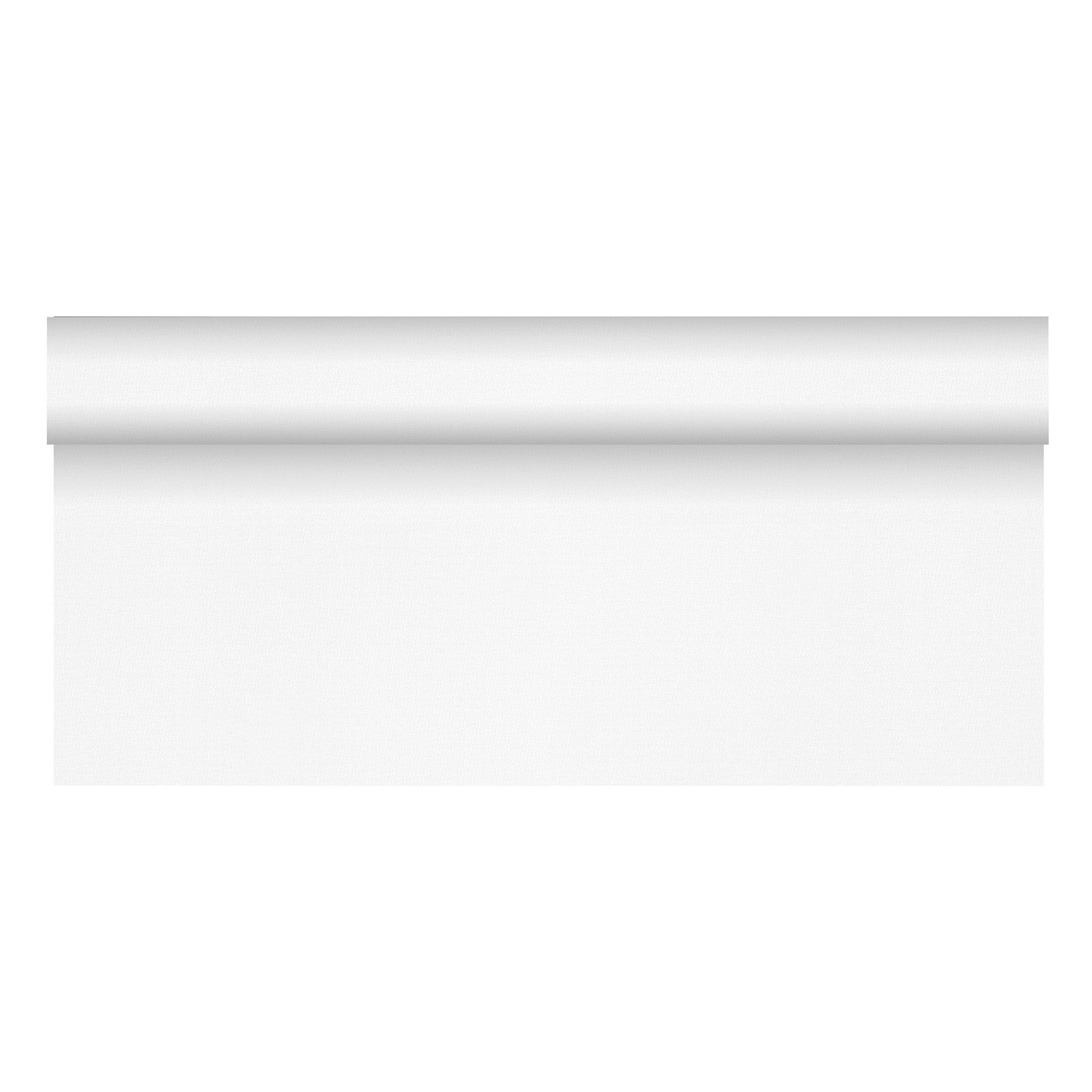 Papstar Mantel, Tela de Forro Polar (152,40 cm), Blanco, 10 x 10 x 120 cm