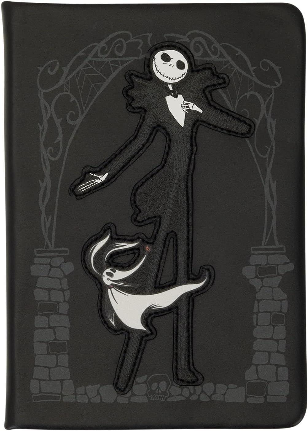 Loungefly Disney Nightmare Before Christmas Jack Holiday Refillable Stationery Journal