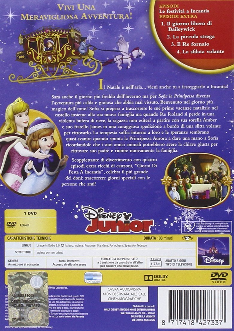 sofia - giorni di festa a incantia dvd Italian Import