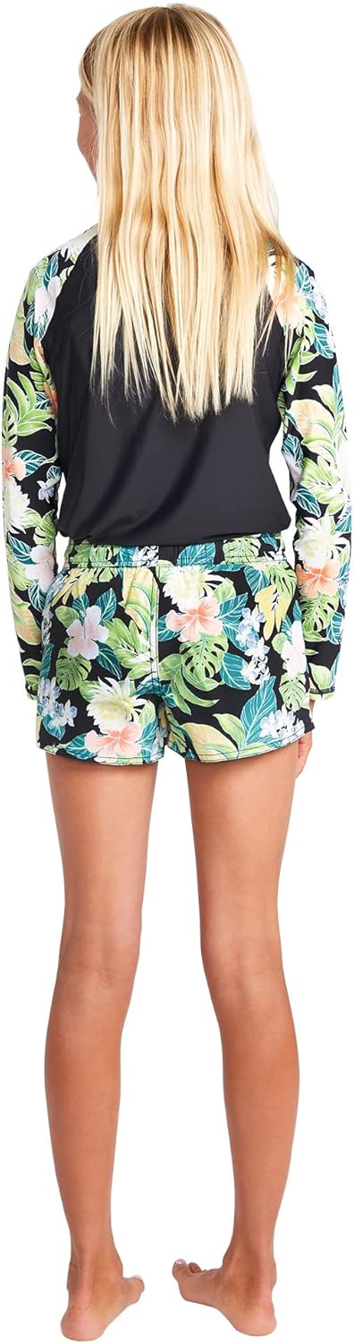 Volcom ガールズ サニービーチ 2インチ ボードショーツ スイムトランク