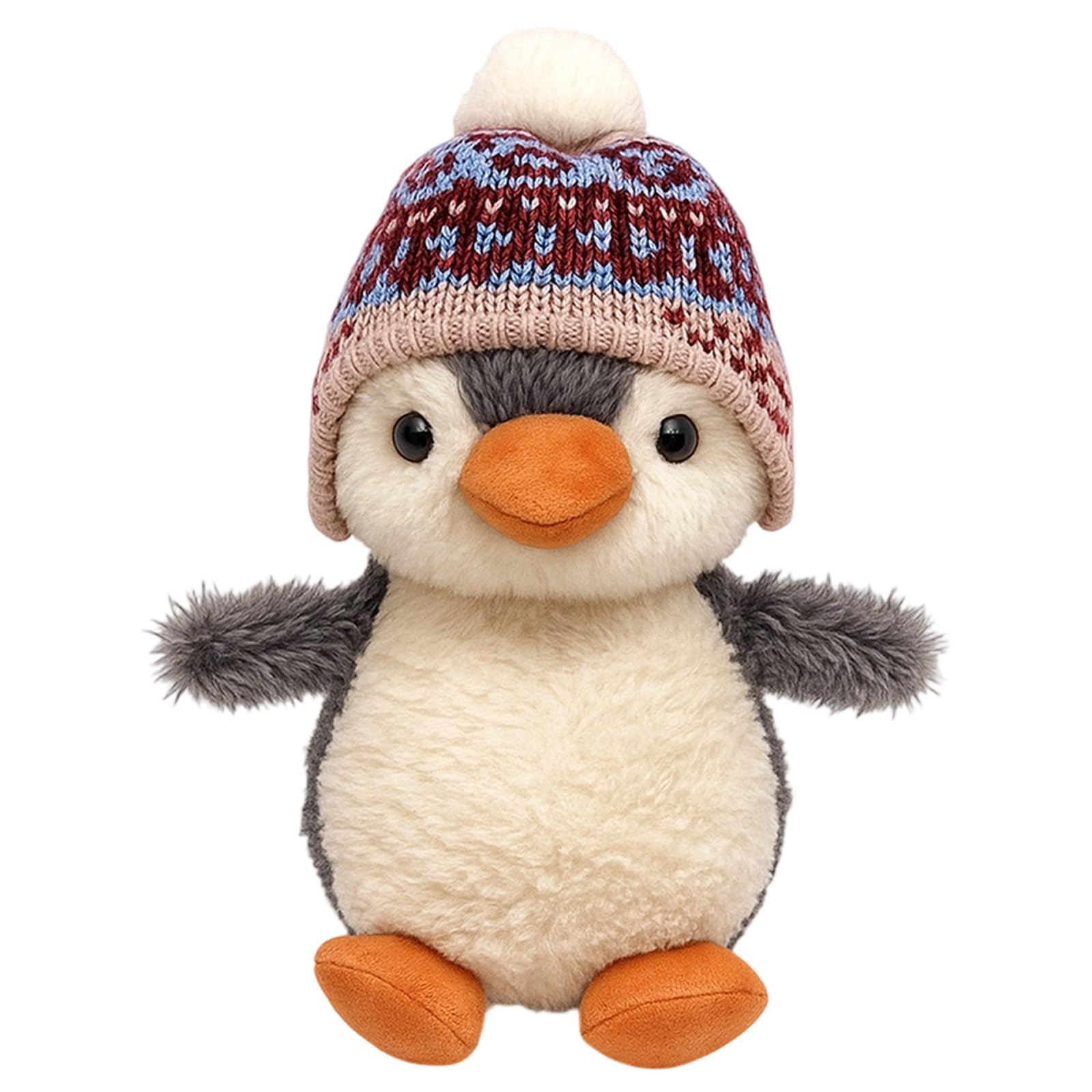 QhgPnt Stuffed Toy for Kids Penguin Plush, Soft Penguin Teddy for Cuddling & Playing, 16CM Toy for Girls and Boys for Special Occasions