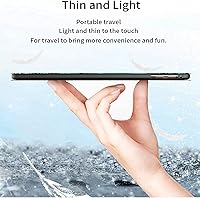 Vista 4 de Funda para Samsung Galaxy Tab A8 para Samsung Galaxy Tab A8 10.5 2022 Funda inteligente ligera de piel sintética con soporte ajustable con función