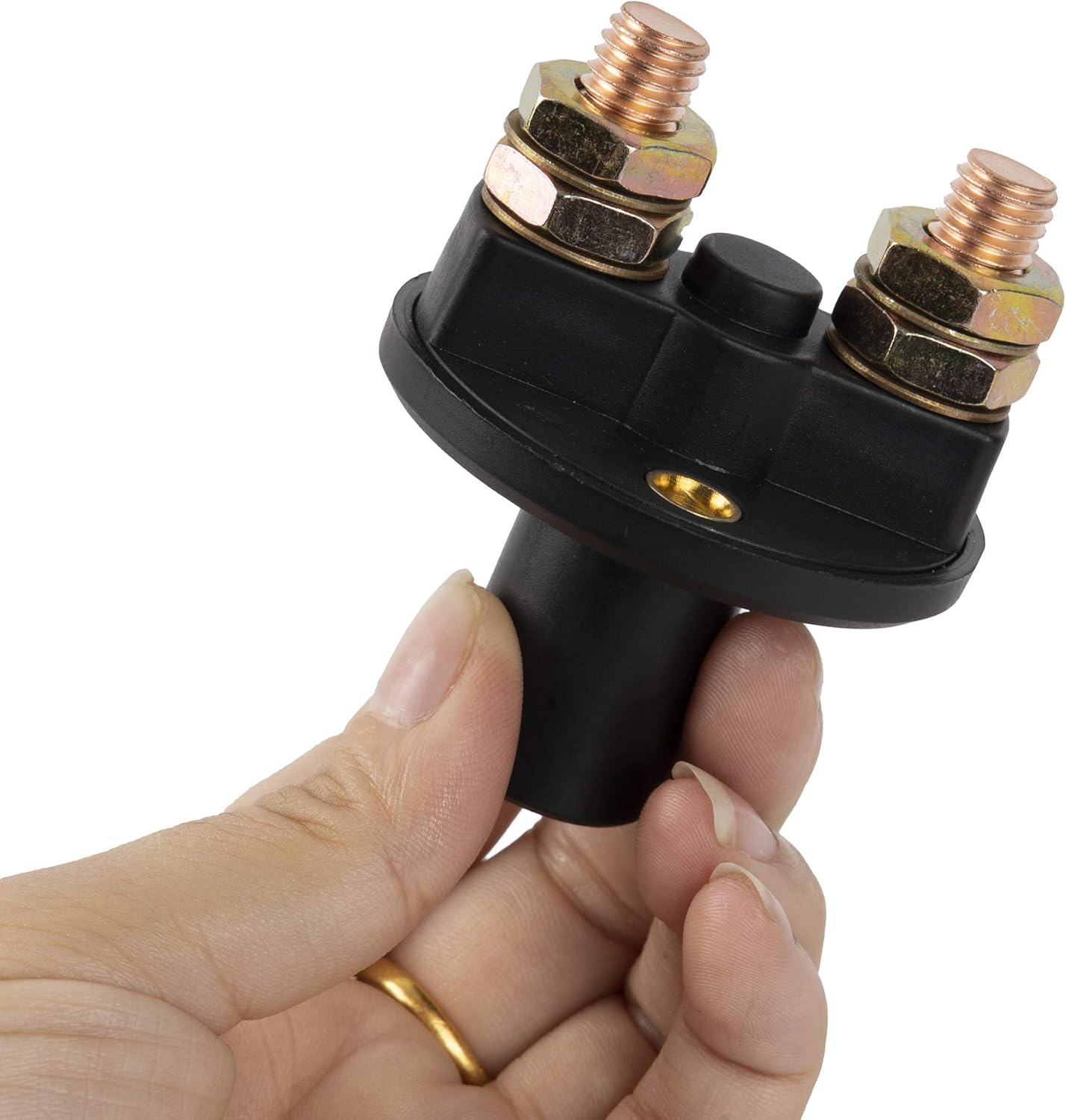 Zoostliss Battery Kill Switch Isolator Disconnect Cut OFF Power for Vehicles Marine Car Boat RV ATV : Automotive