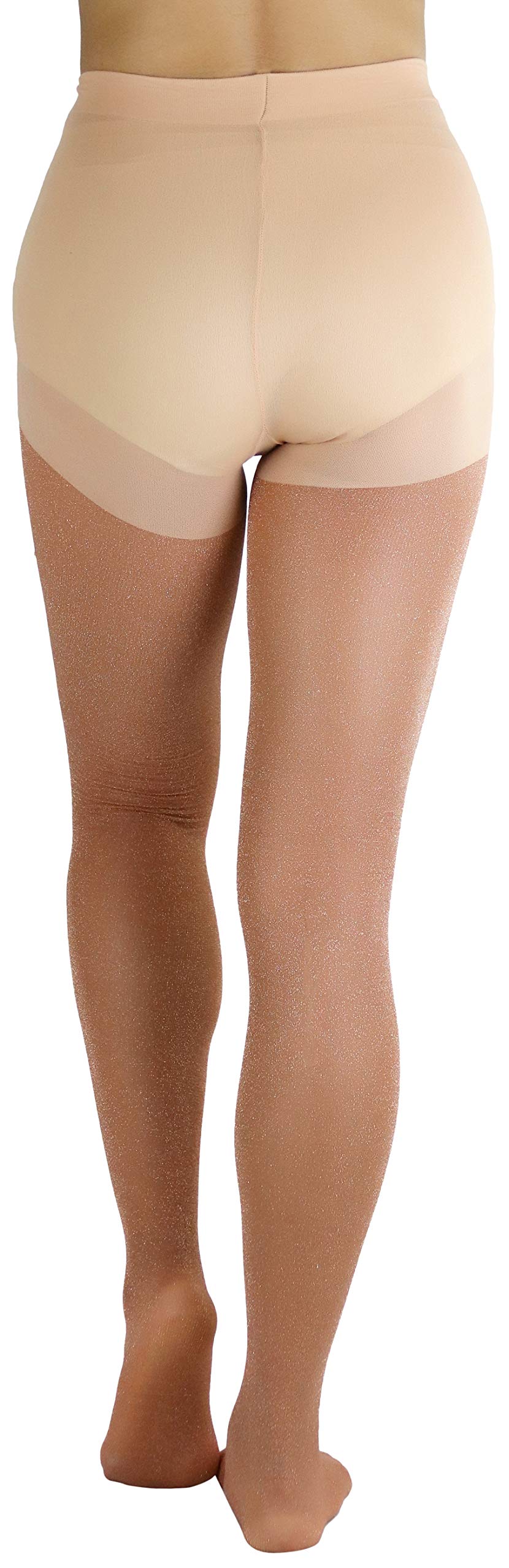 ToBeInStyle Women's Dazzling Shimmer Tights