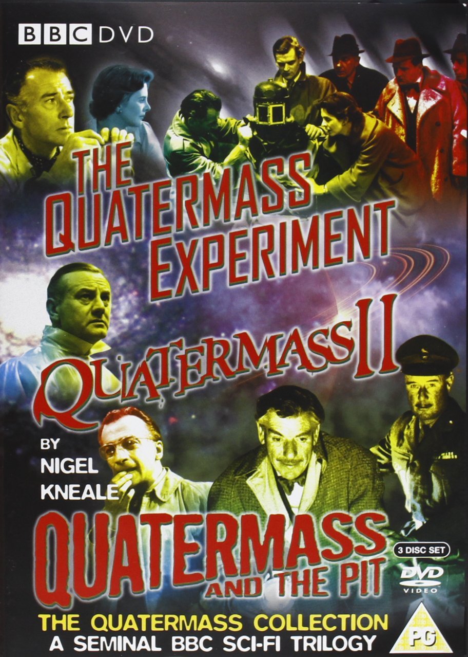 The Quatermass Collection - Dvds - 3 Film Box Set