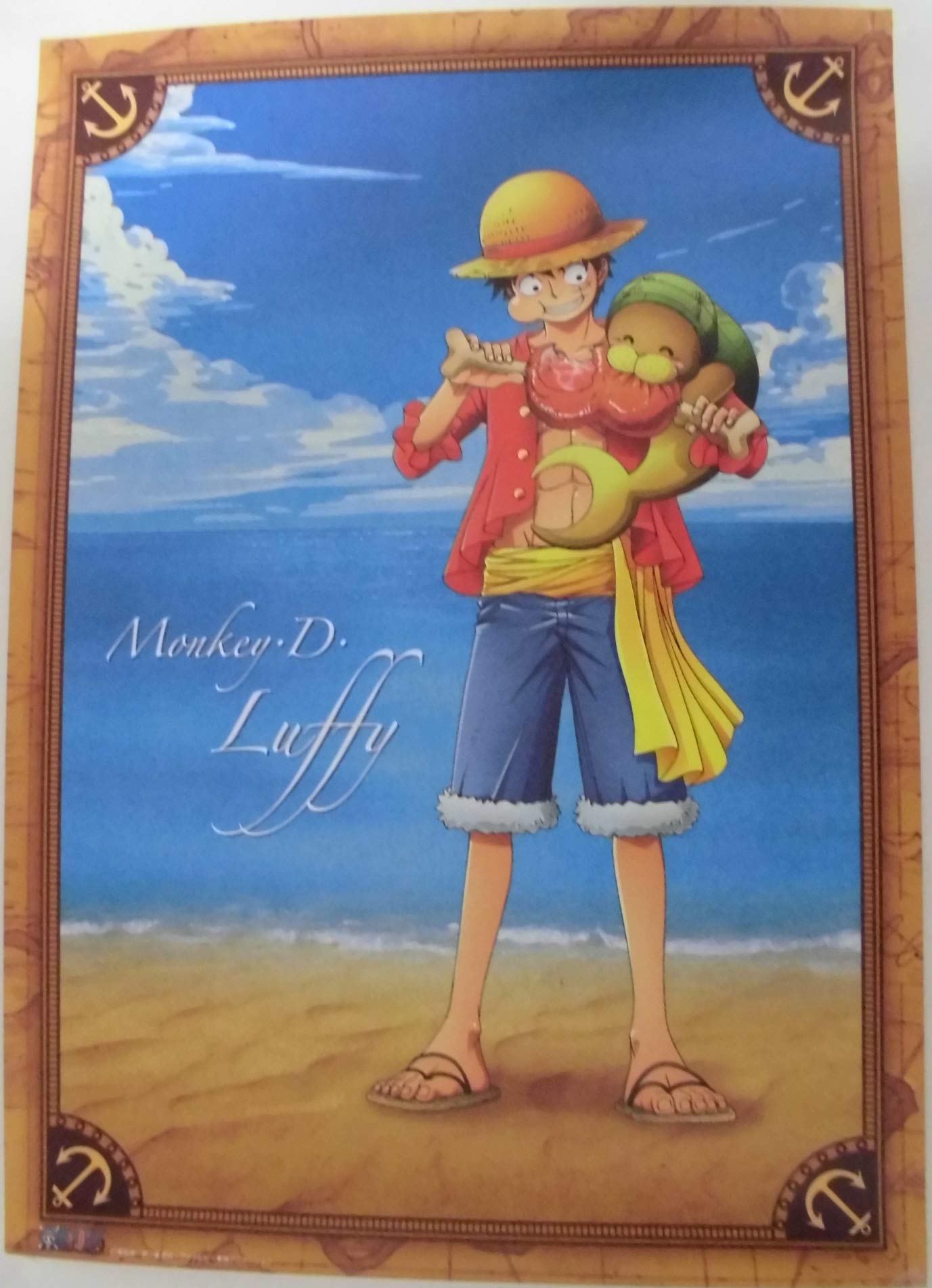 ワンピース 漢たちの休息 ポスターコレクション Amazon.co.jp: ワンピース 漢たちの休息 ポスターコレクション