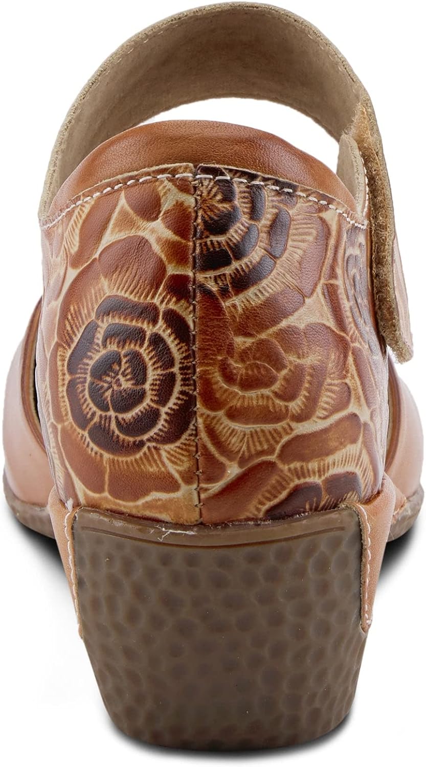 Spring Step L'Artiste Gloss-Pansy Mary Jane Shoes for Women - Ladies Shoes with Hooks and Loops Closure - Womens Shoes for Outdoor, Casuals, Wedding