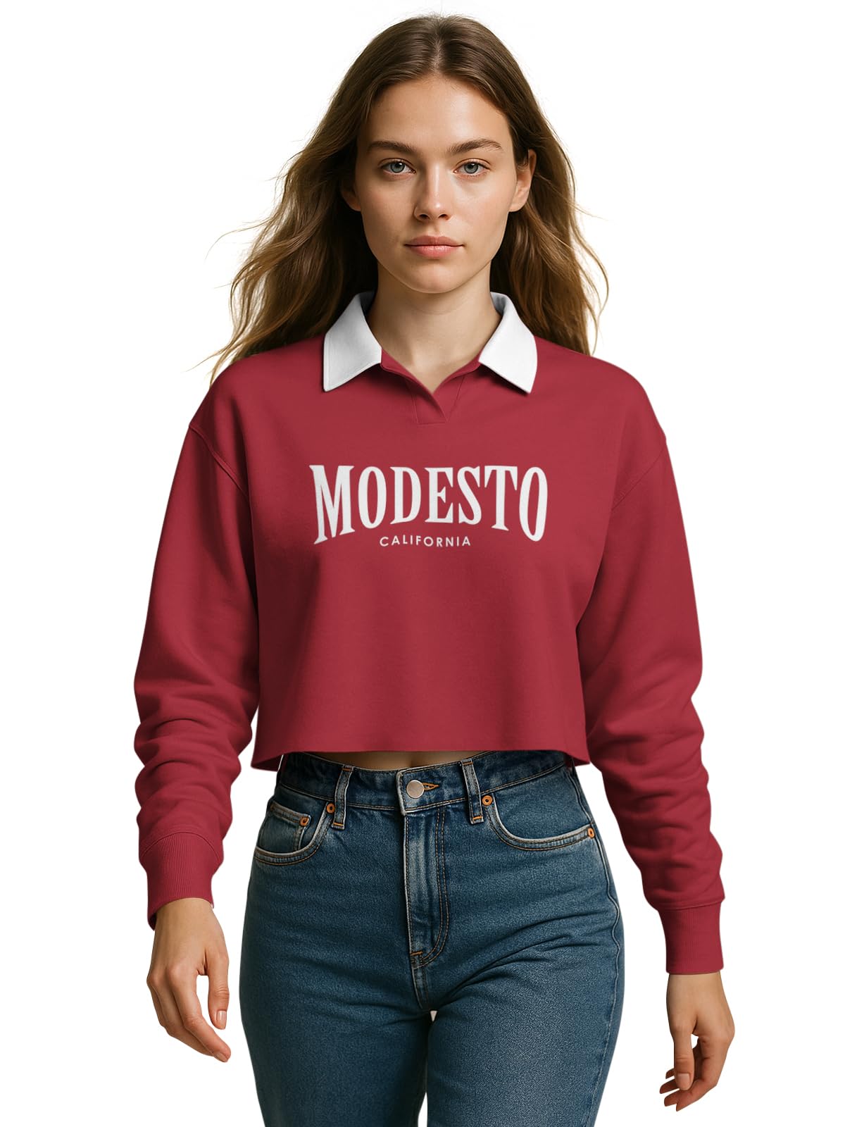 Crop Tshirt for Women Stylish Western | Polo T Shirt for Women Full Sleeves