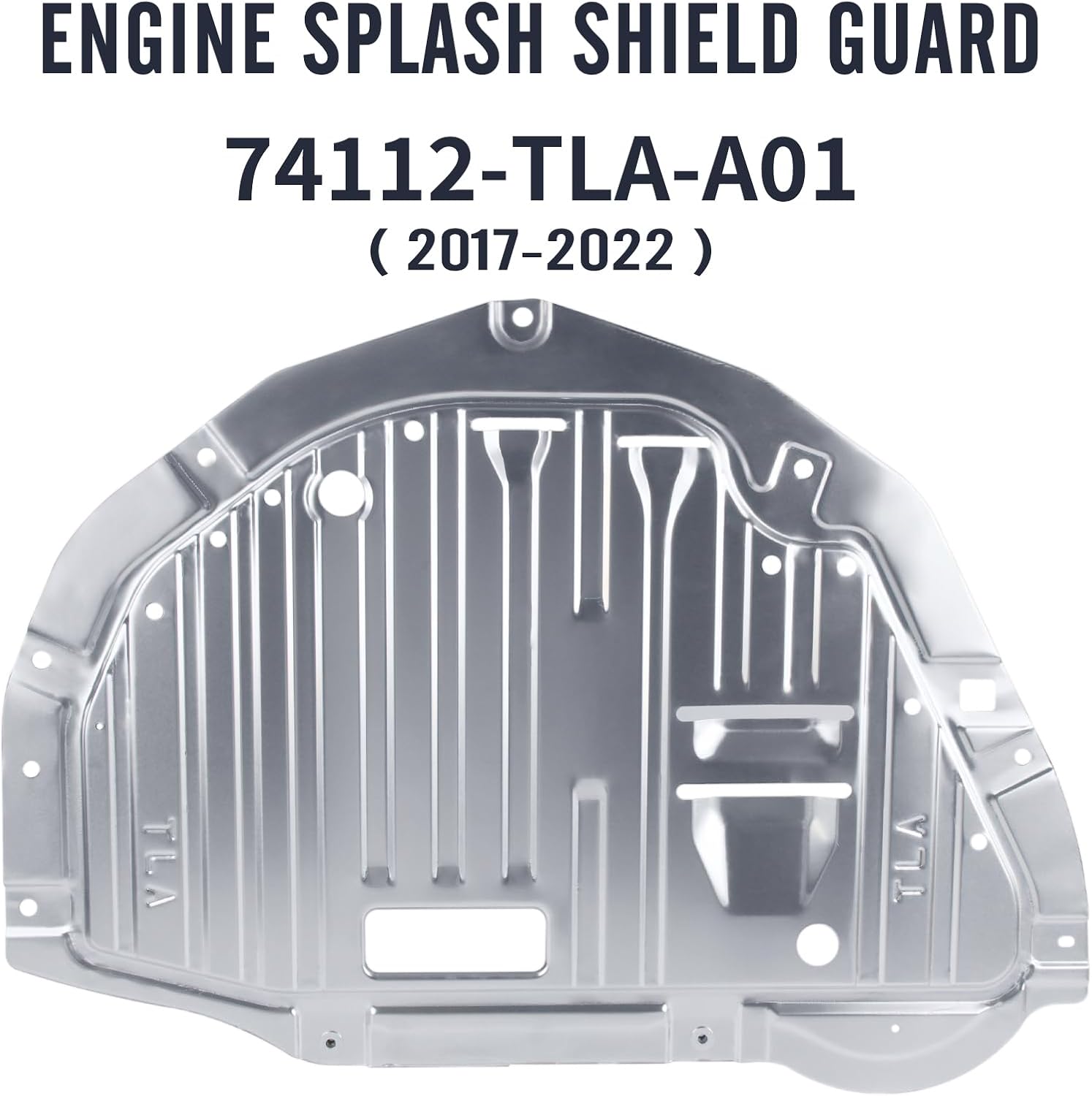 Engine Splash Shield Guard,Under Car Shield Cover Board Compatible with Honda CRV 2017 2018 2019 2020 2021 2022,74112TLAA01,for Engine Protection