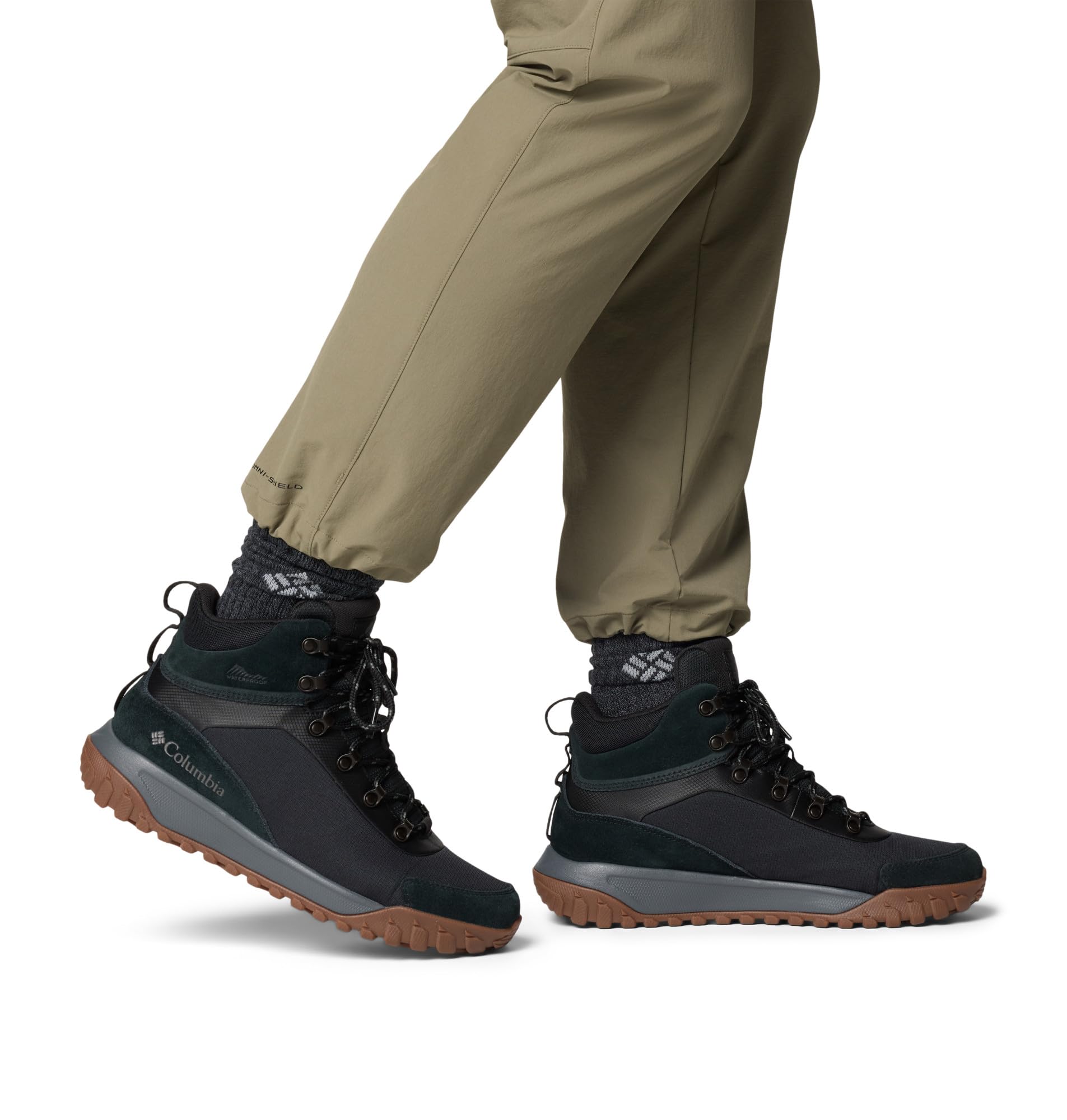 Columbia Burnsider Waterproof, Botas para Nieve Hombre