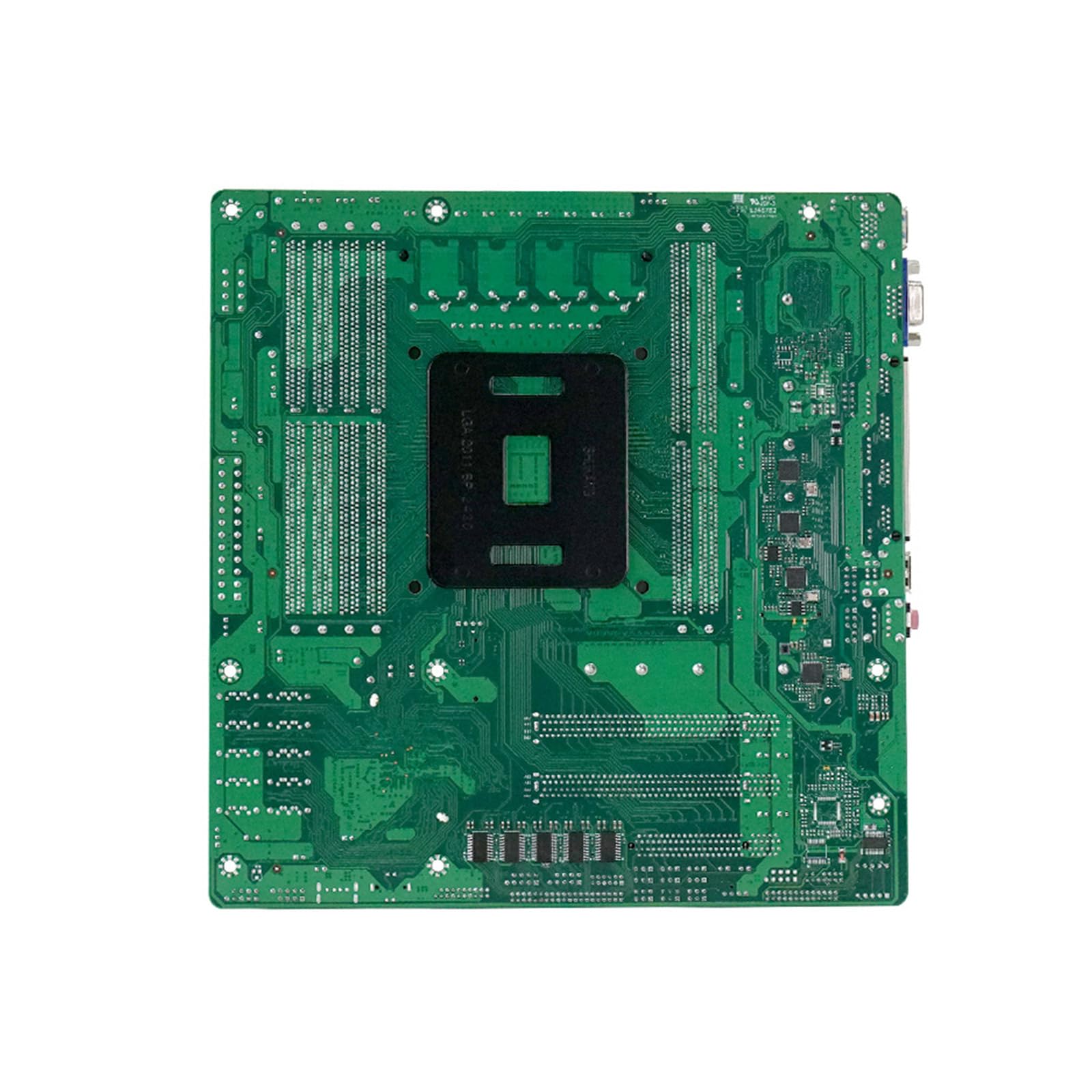 Scheda C612 MATX 6 slot DDR4 Doppio slot NVMe 10 porte per rendering Schede madri rete per aziende virtualizzazione