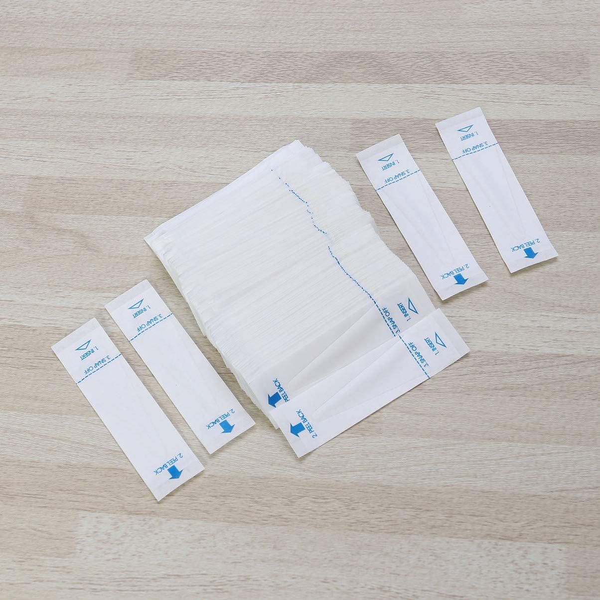 Exceart 200pcs Thermometer Covers Disposable Thermometers Sleeves