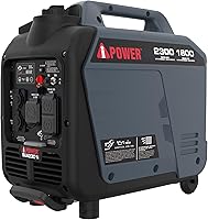 A-iPower SUA2301i 2300W Portable Inverter Generator - RV Ready, Ultra-Quiet 52dB, CO Sensor, EPA/CARB Compliant for Camping & Home Backup