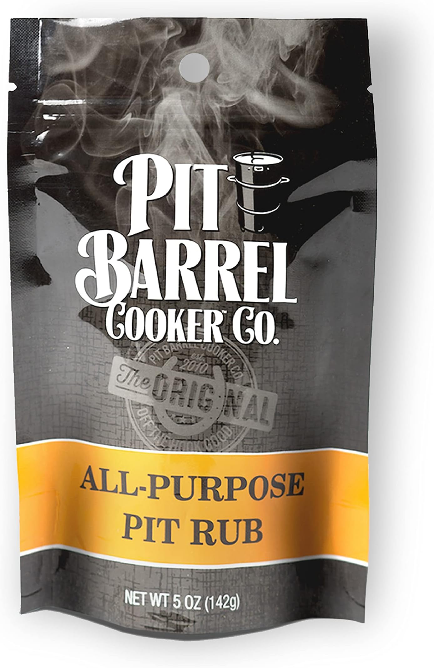 Pit Barrel Cooker All Purpose Pit Rub | Dry Rub for Smoker | All Purpose Seasoning for Poultry, Beef, Pork, Fish and Vegetables | 5 oz Bag