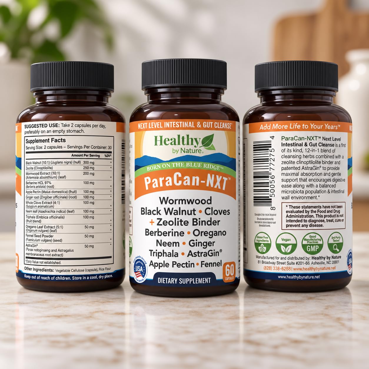 ParaCan-NXT 12-in-1 Intestinal Cleanse for Adult Humans with Zeolite Binder — Amazon image 8