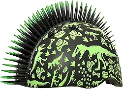 Capacetes Raskullz Mohawk para crianças a partir de 3 anos