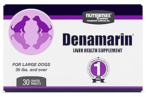 Nutramax Denamarin Liver Health Supplement for Large Dogs