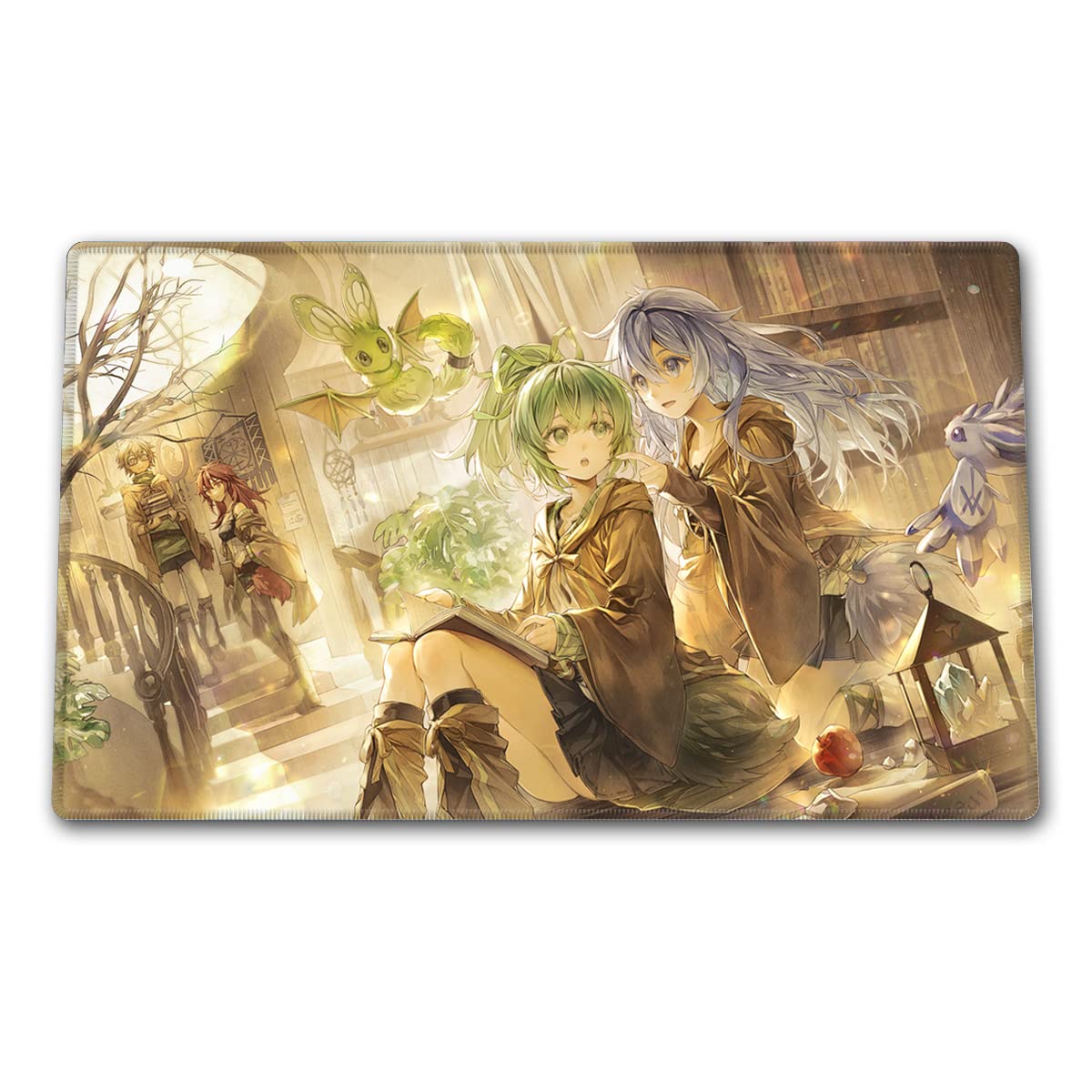 遊戯王 ウィン マウスパッド Amazon.co.jp：遊戯王 マウスパット プレイマット デスクマット ラバー