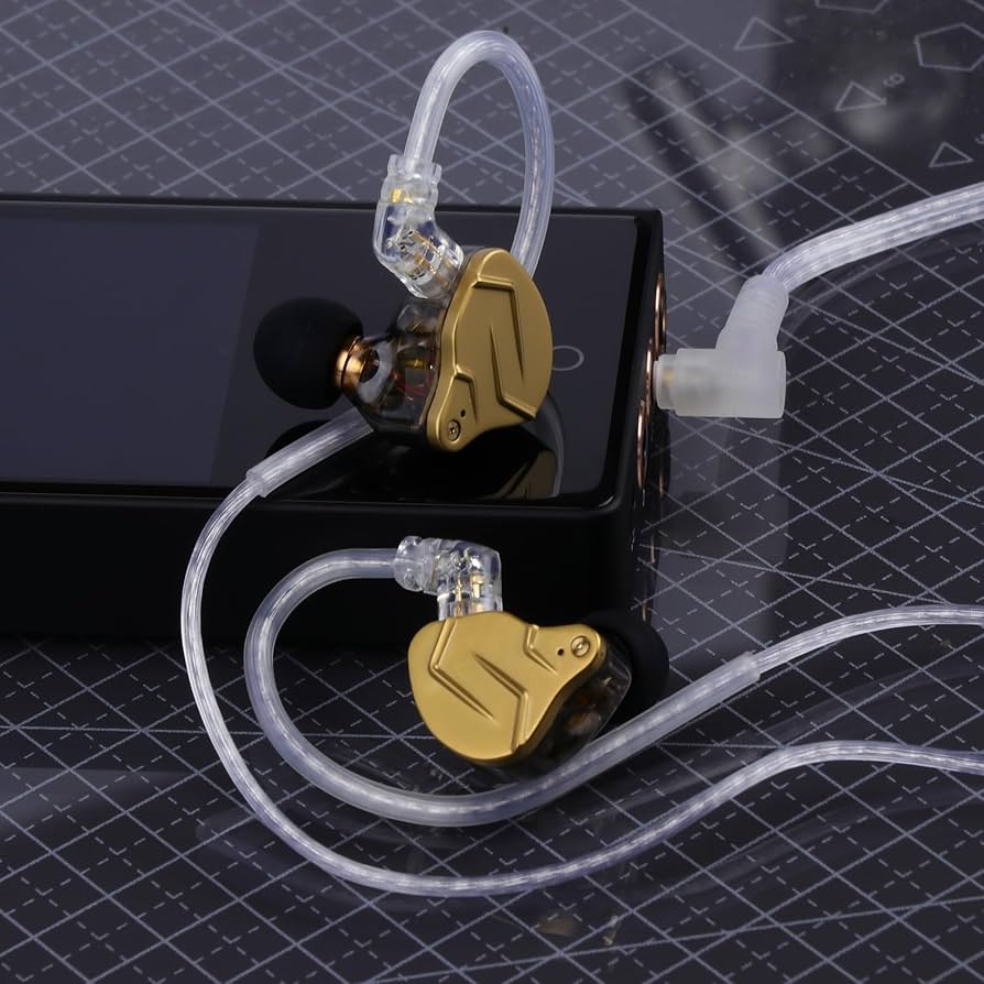 Amazon.com: Linsoul KZ ZSN PRO X Dual Driver 1BA+1DD Hybrid Metal