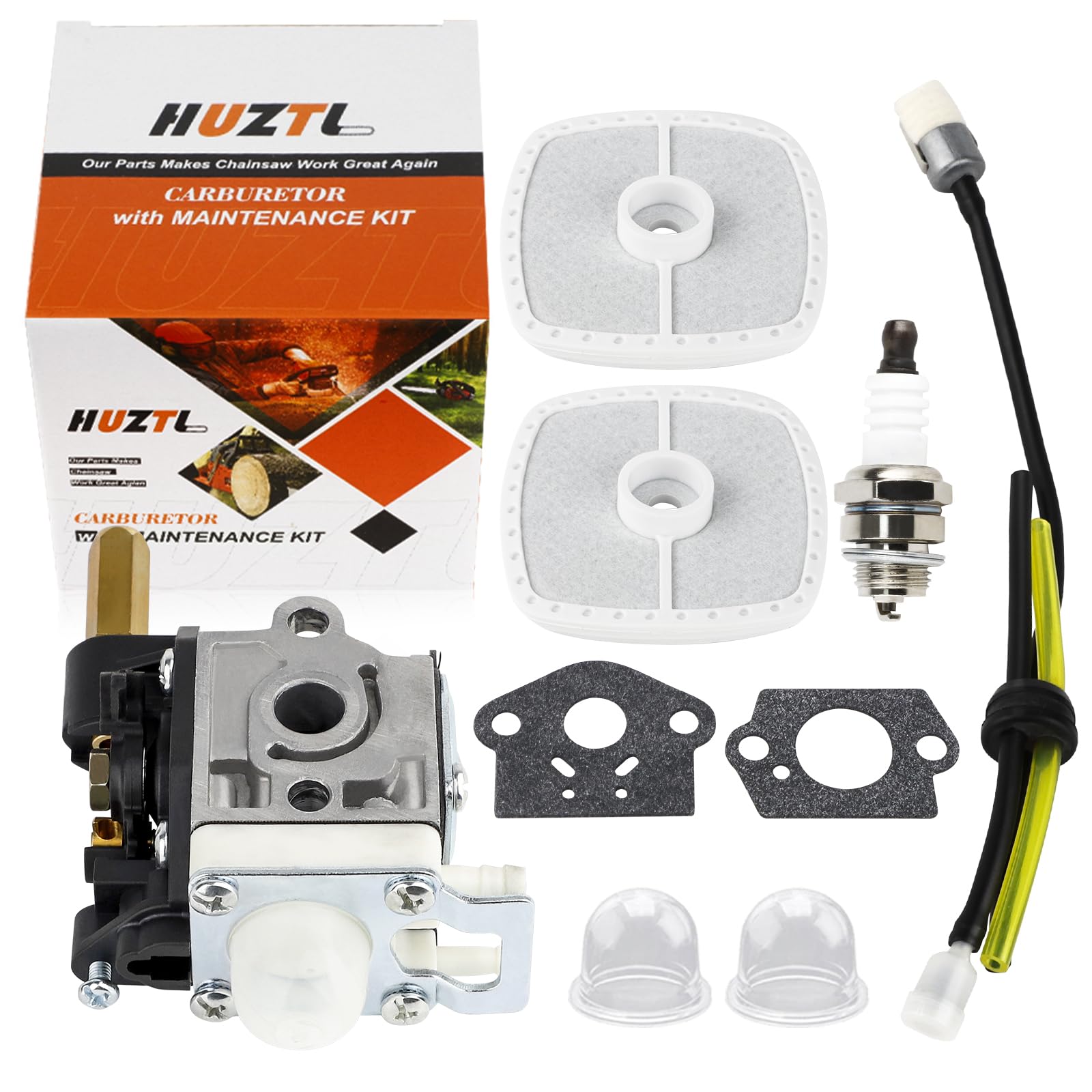 HUZTL Carburetor For ECHO SRM210 SRM 210 SRM-230 HC150 GT200