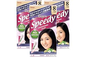 Speedy Conditioning Color Kit: 8 Natural Black 3 Pack