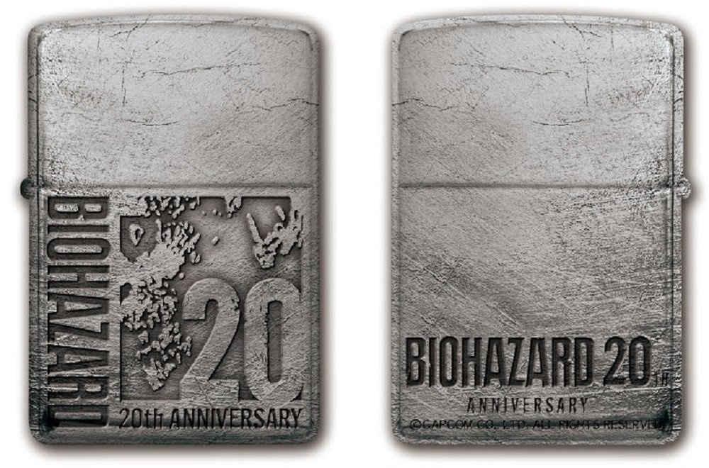 Amazon.co.jp: バイオハザード 20th Zippo 20thロゴ : ファッション