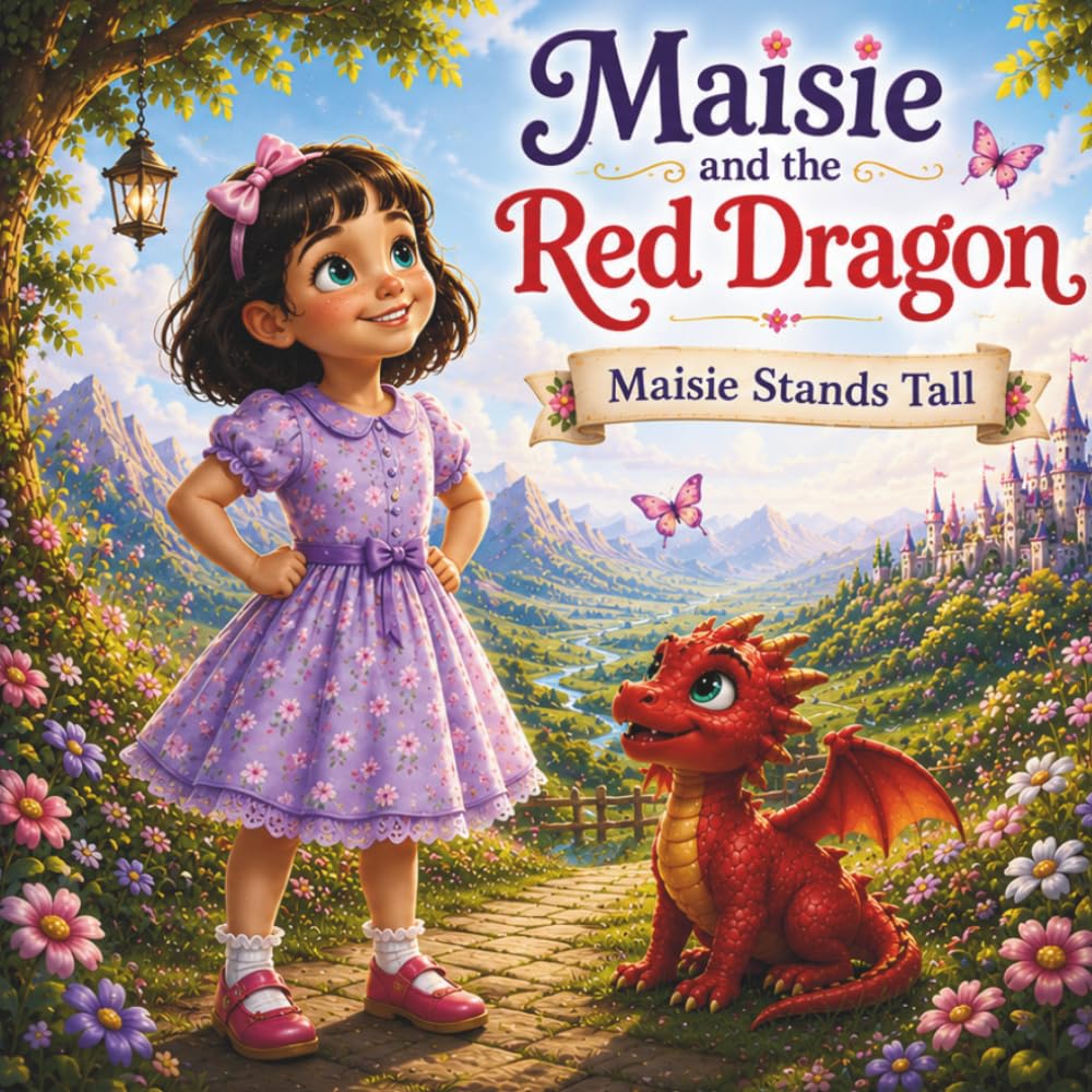 Maisie and the Red Dragon: Maisie Stands Tall: A Magical Story About Confidence, Kindness, and Being Yourself (The Maisie and Ember Adventures)