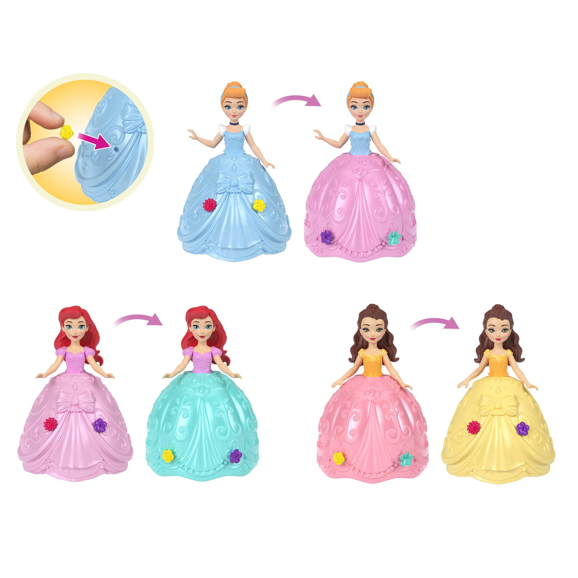princess easter eggs that turn into dresses Just found out about these Easter eggs that magically turn into princesses  and Im honestly obsessed  such a cute and fun last-minute idea if  youre still putting baskets together! It feels like a