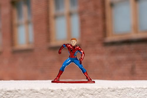 Miniatura 10 de Jada Toys Marvel Spider-Man - Paquete de 18 figuras fundidas a presión de la serie 8, juguetes para niños y adultos