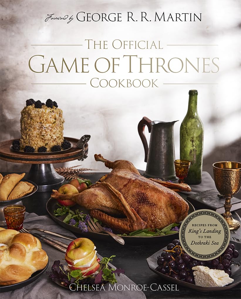 The Official Game of Thrones Cookbook: The perfect gift for fans of Westeros