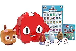 UCC Distributing PET Simulator Series 2 – Exclusive Red Dragon Collector Bundle