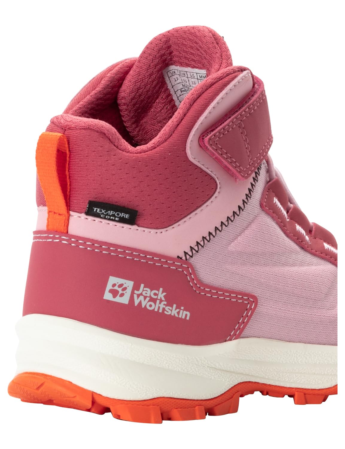 Jack Wolfskin Cyrox Texapore Mid K Zapatillas para caminarUnisex niños