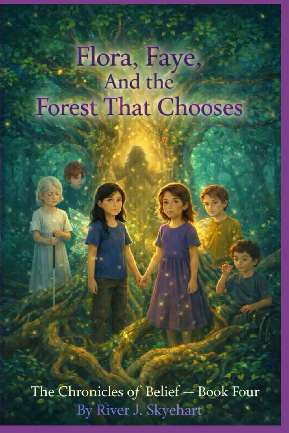 Flora, Faye, And The Forest That Chooses: the chronicles of belief: 4