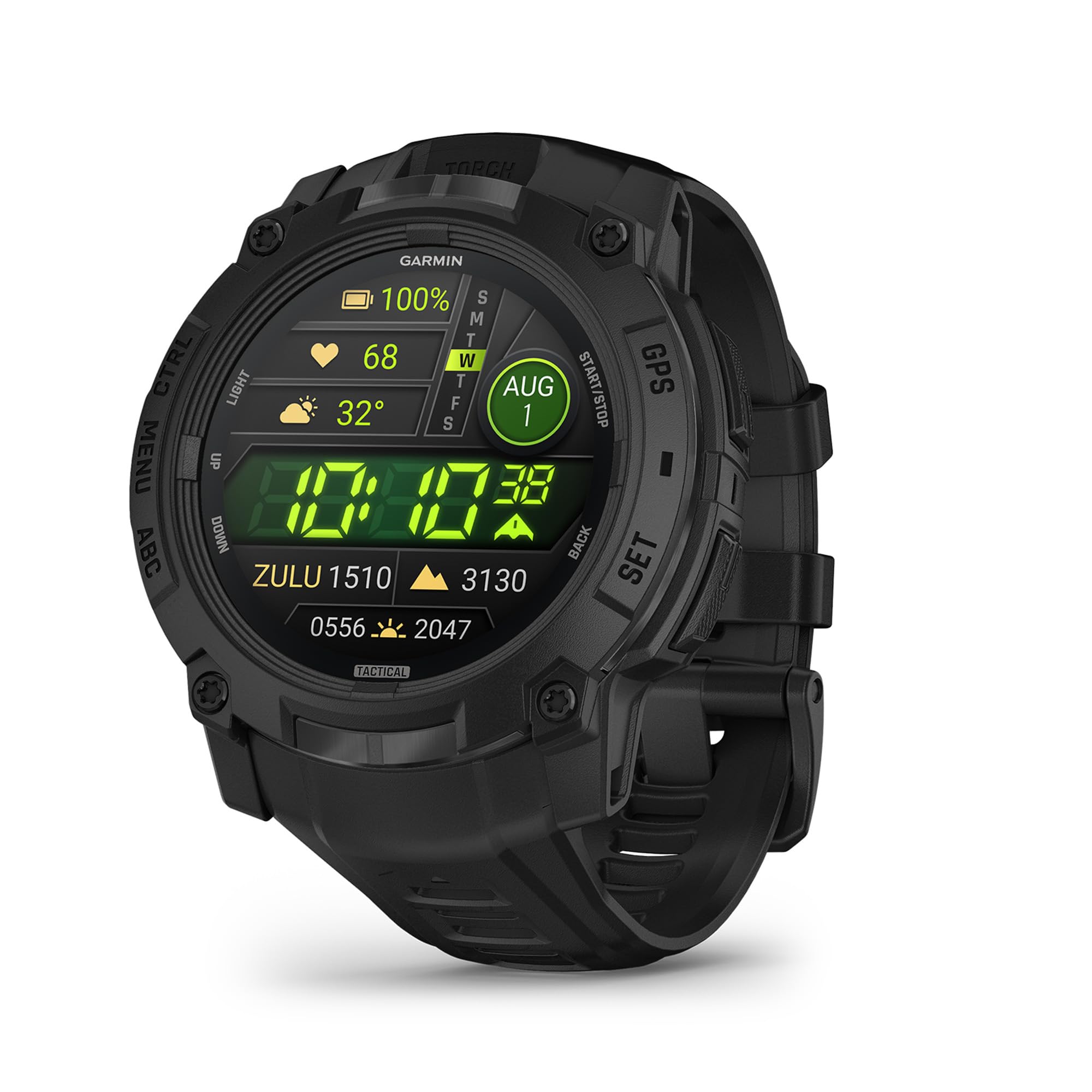 Garmin 010-03020-50 Instinct 3 - Tactical Edition AMOLED Watch