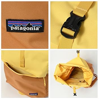 新品 Patagonia パタゴニア バックパック 登山用 イエロー Amazon.co.jp: F イエロー patagonia パタゴニア アーバー
