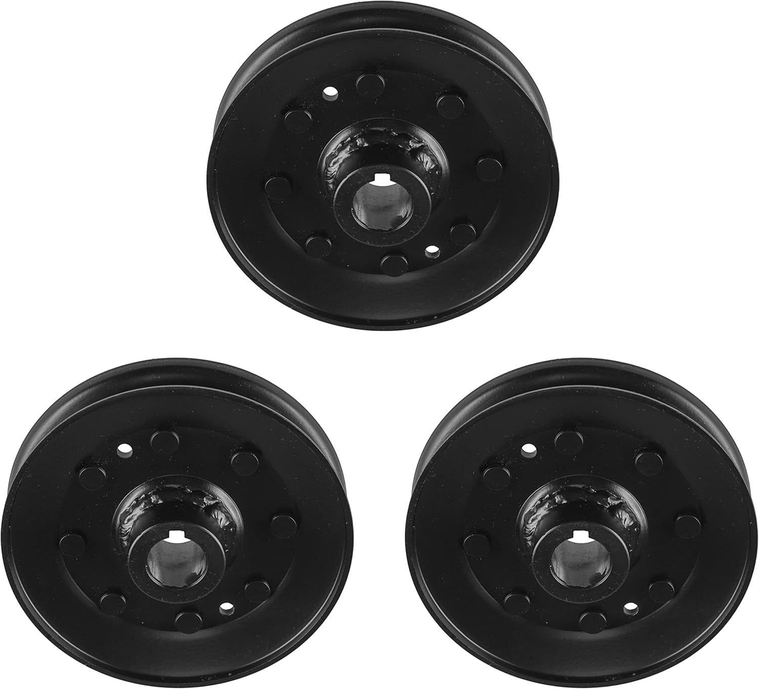 Caltric 46" Deck Blade Drive Pulley Compatible with John Deere AM105652 AM31004 AM37308 AM103859