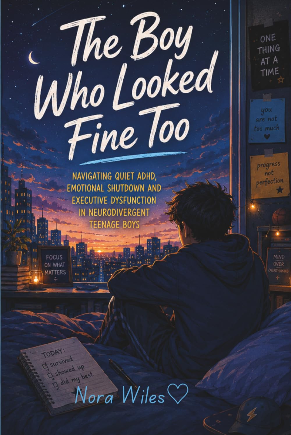 The Boy Who Looked Fine Too: Navigating Quiet ADHD, Emotional Shutdown and Executive Dysfunction in Neurodivergent Teenage Boys
