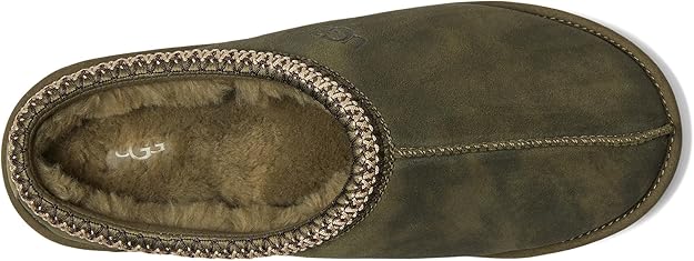 Amazon | UGG メンズ タスマン バクスター スリッパ, チェスナット