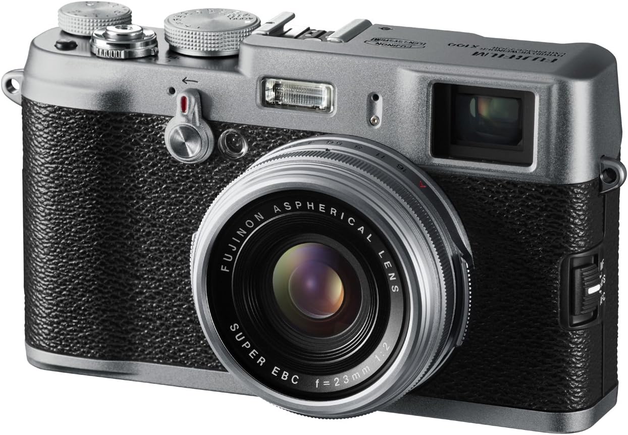 Fujifilm X100 12.3 MP APS-C CMOS EXR Digital Camera with 23mm Fujinon Lens and 2.8-Inch LCD