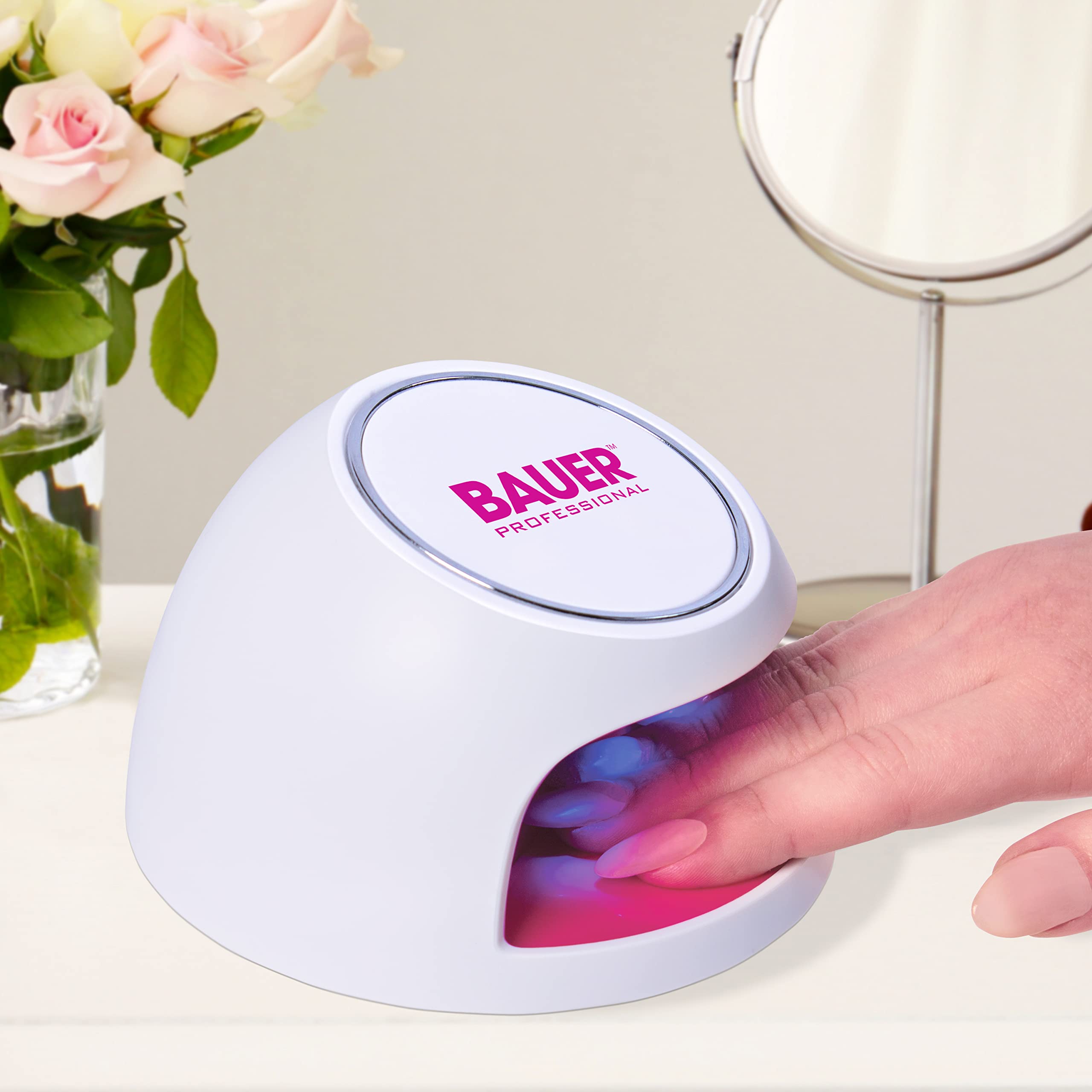 Bauer ProfessionalBattery Operated Quick Dry UV Nail Dryer