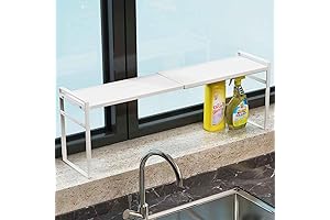 1pcs Small Narrow Tall Shelf for Windowsill Kitchen Organizer Window Sill Plant...