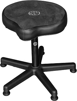 ROC-N-SOC Lunar Series Original Gas Drum Throne - Black