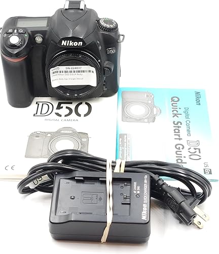 Miniatura 8 de Nikon D50, cámara SLR digital de 6.1 MP