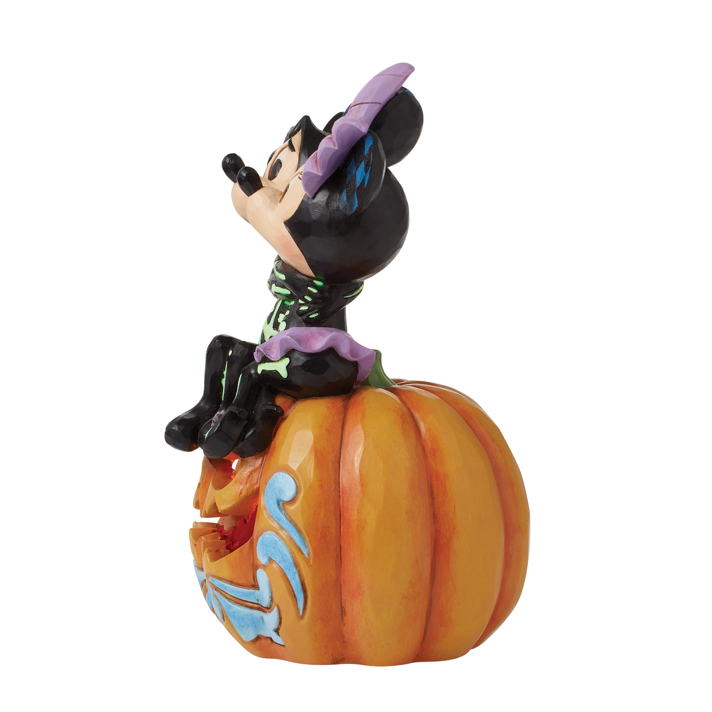Disney Traditions Figurine LED Mickey et Minnie