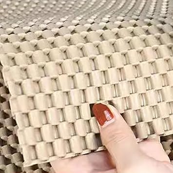 Commercial Mats for Car Mechanics, Non-Slip Garage Mats for Floor Rubber Heavy Duty, Automotive Warehouse Rubber Matting for Suvs, Shed Protector MatBeige,120x180cm47.2x70.8