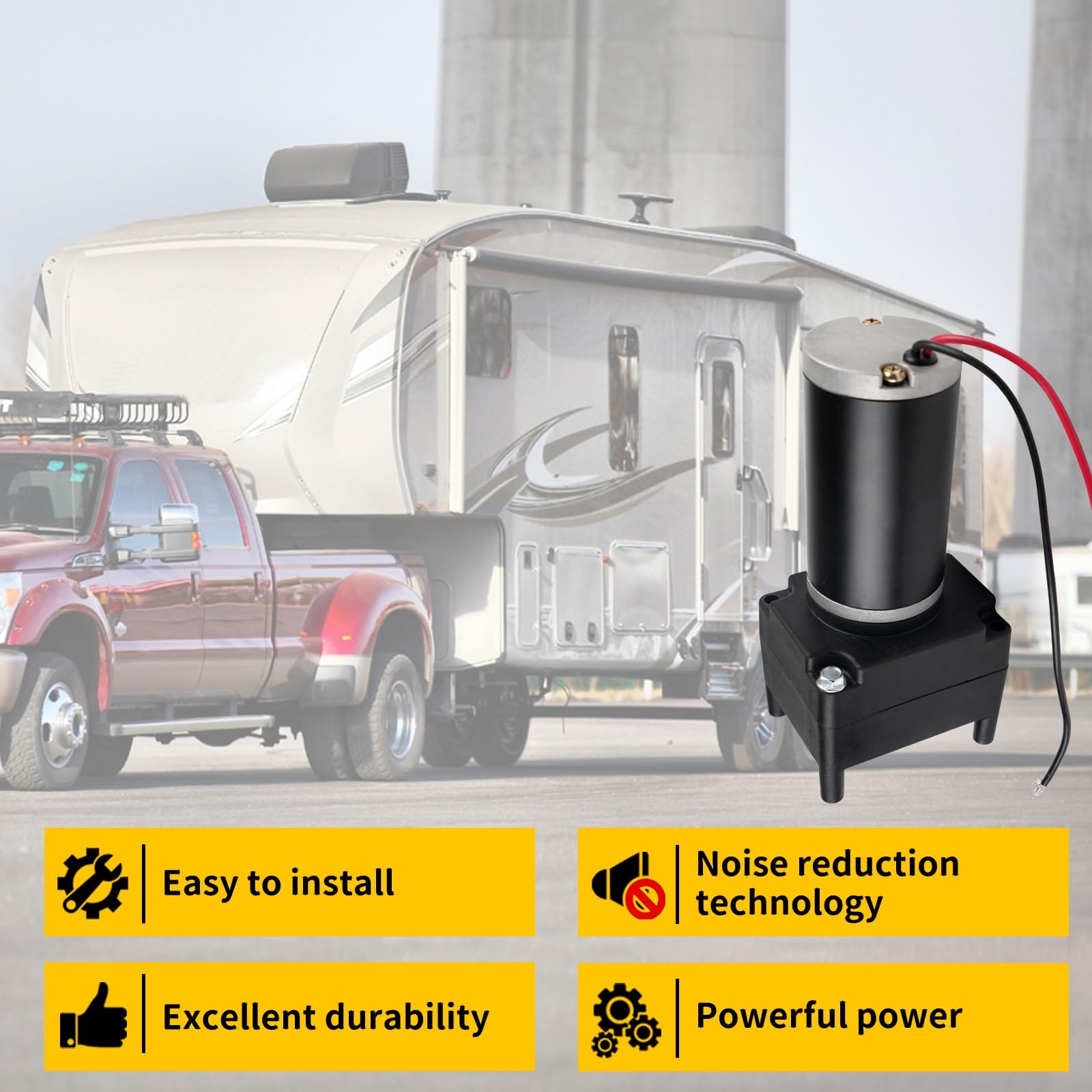 Amazon.com: Dexonu RV Fifth Wheel Landing Gear Motor Compatible