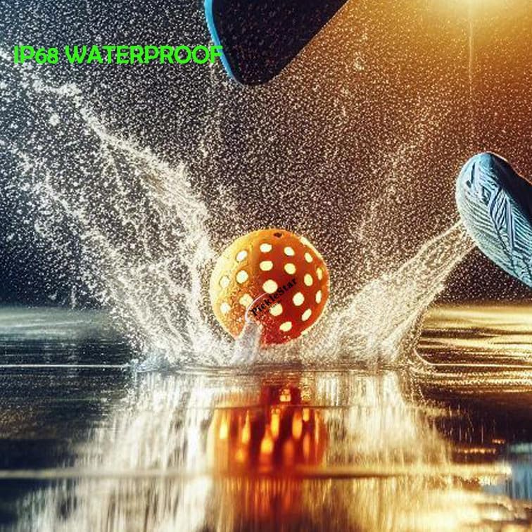 Miniatura 6 de PickleStar - Pelotas LED de pickleball Brillo de próxima generación y rebote perfectamente equilibrado para jugadores avanzados, robustas y