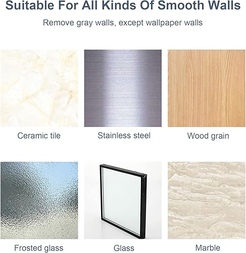 Miniatura 7 de Jabonera autoadhesiva, 2 piezas, soporte para jabón montado en la pared para ducha, para baño, bandeja de jabón de acero inoxidable blanco y negro