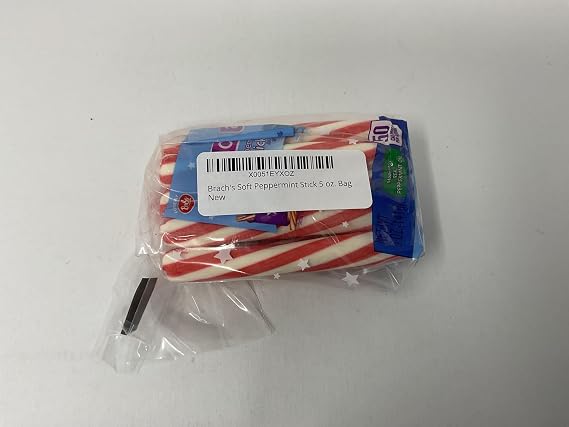 Brach's Soft Peppermint Stick 5 oz. Bag